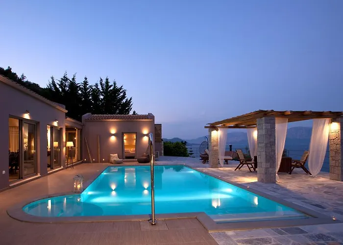 Villa Celestia Nydri (Lefkada)